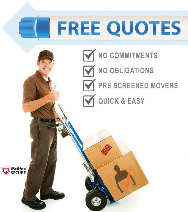 Free moving quotes from Moving companies