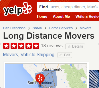 Long Distance Moving Companies Reviews On Yelp