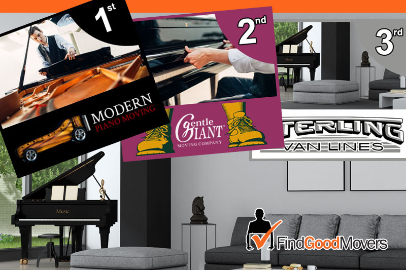 Best Long Distance Piano Moving Companies