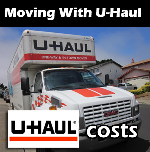 Coast to Coast Moving Cost with U-Haul