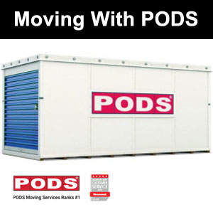 Cross Country Moving With PODS