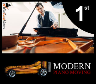 Modern Piano Moving - Best Long Distance Piano Movers