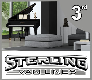 Sterling Van Lines - Best Long Distance Piano Movers