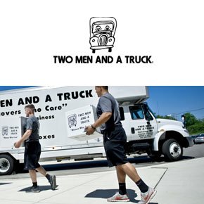 Two Men & a Truck Best Cross Country Moving Companies