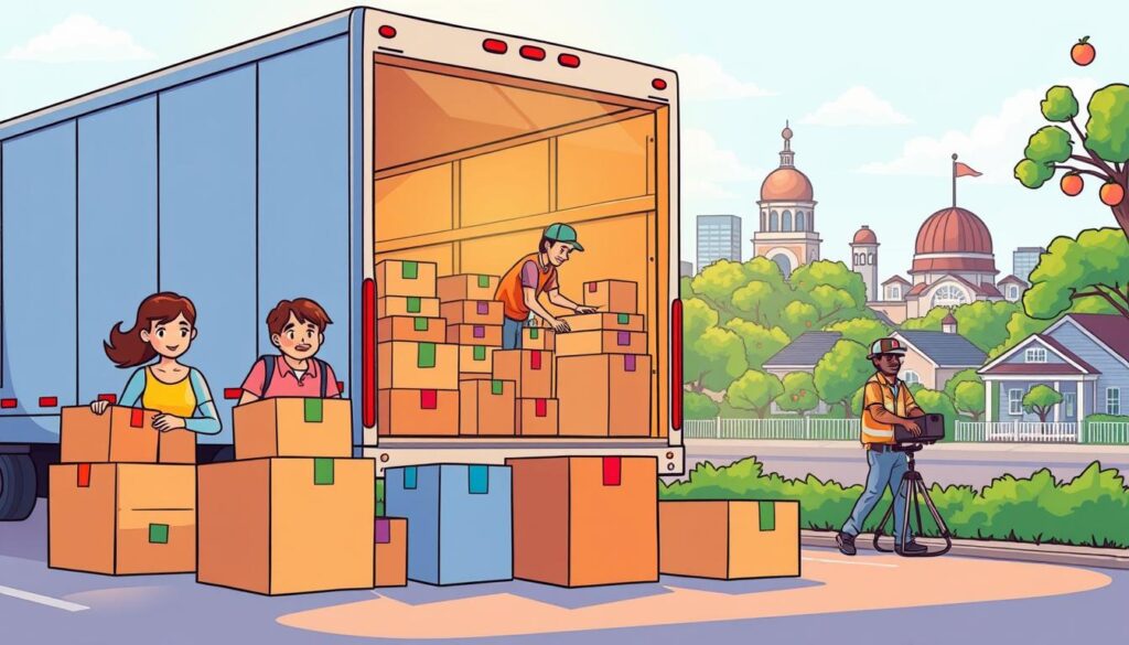Best Cross Country Moving Companies In Augusta, GA preparation checklist