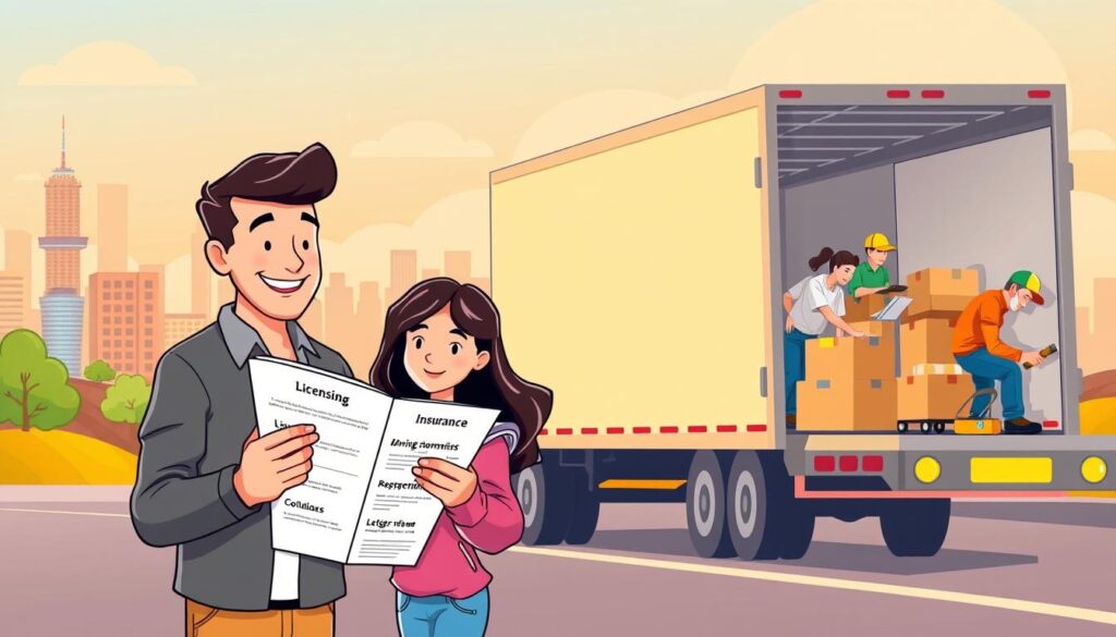 Choosing trusted national moving companies