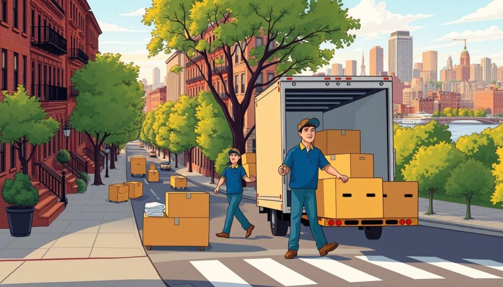 Professional movers Boston benefits