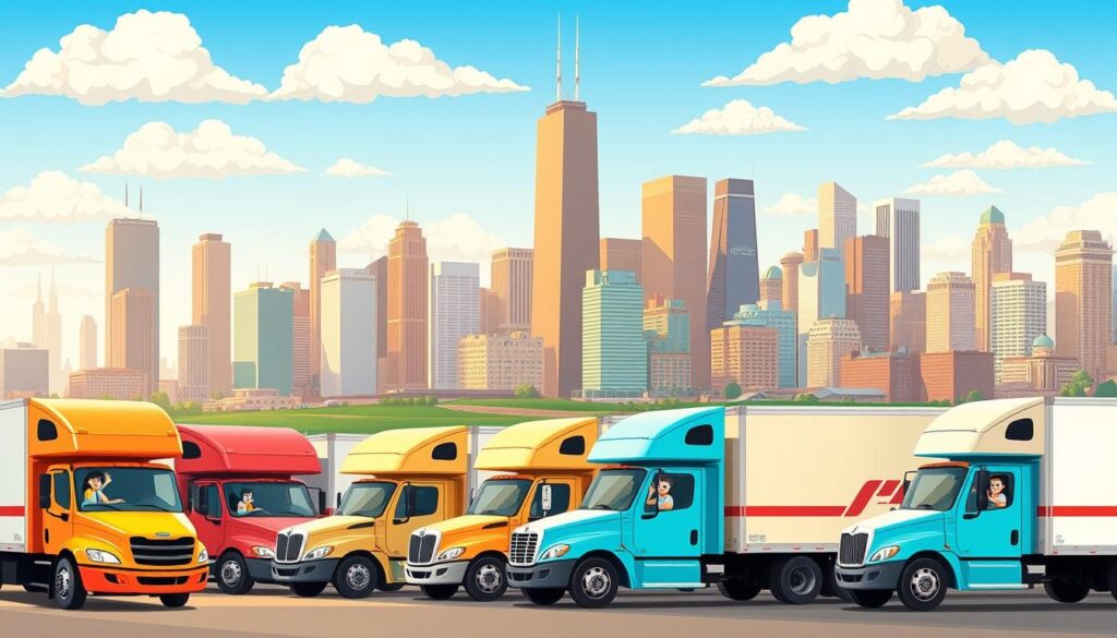 affordable cross country moving companies in Chicago