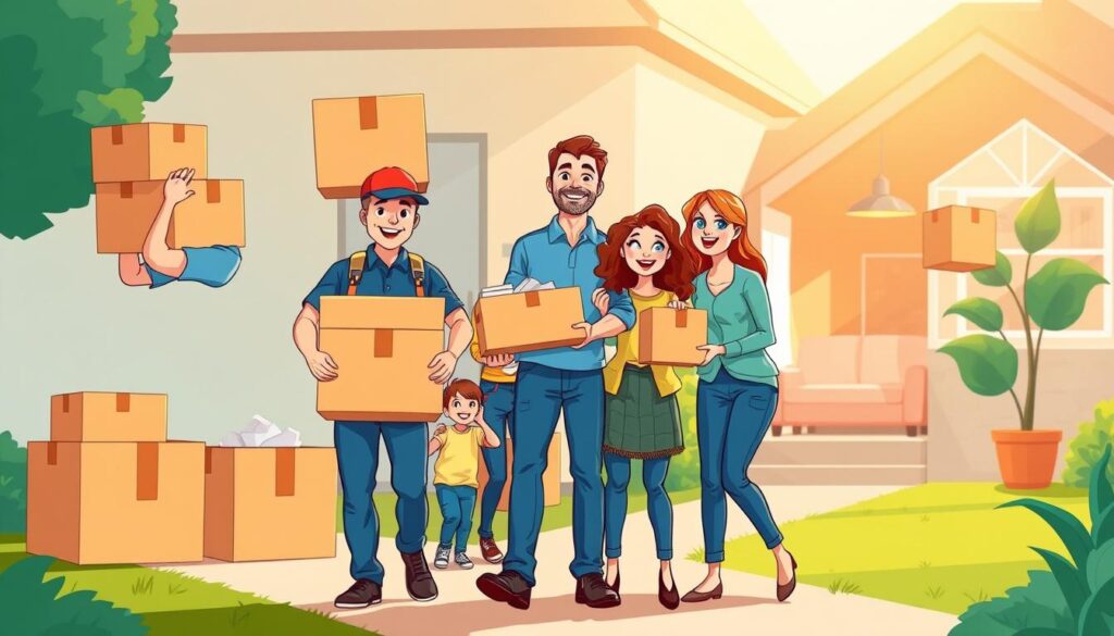 benefits of professional movers