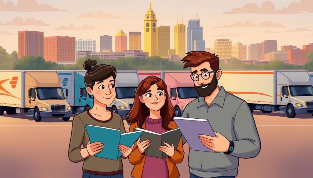 choosing moving company