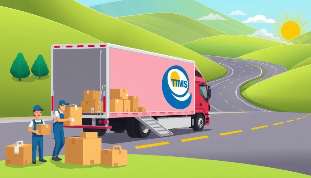 cross country moving services