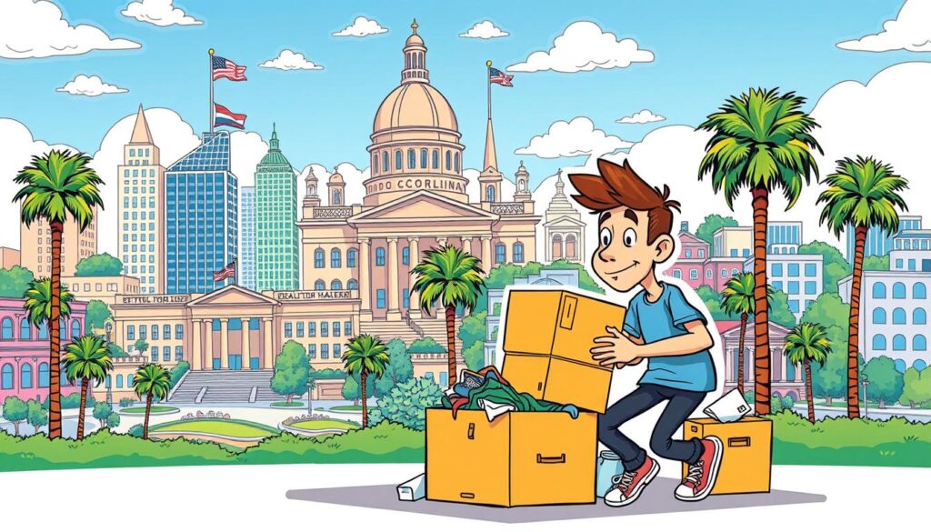 cross country packing tips Columbia SC