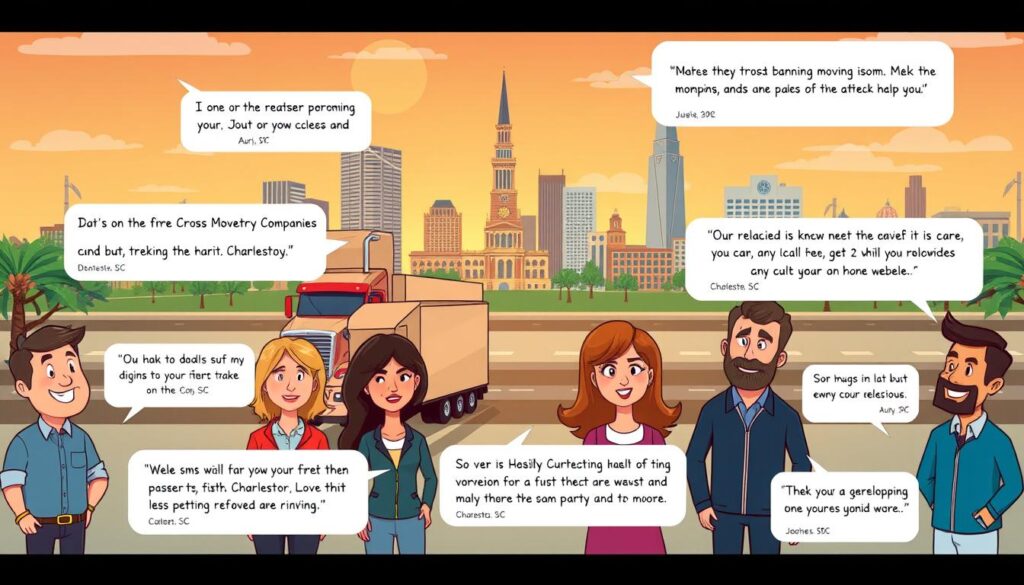 customer testimonials for cross country moving companies charleston sc