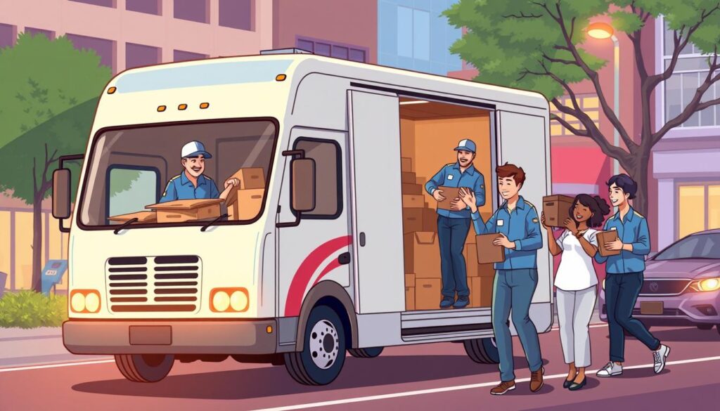 experienced moving company Charlotte services