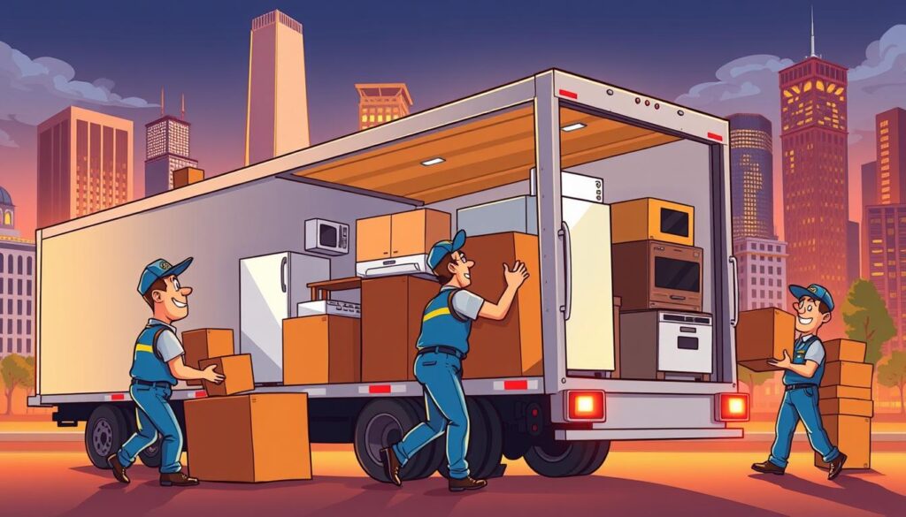 professional long-distance movers Chicago