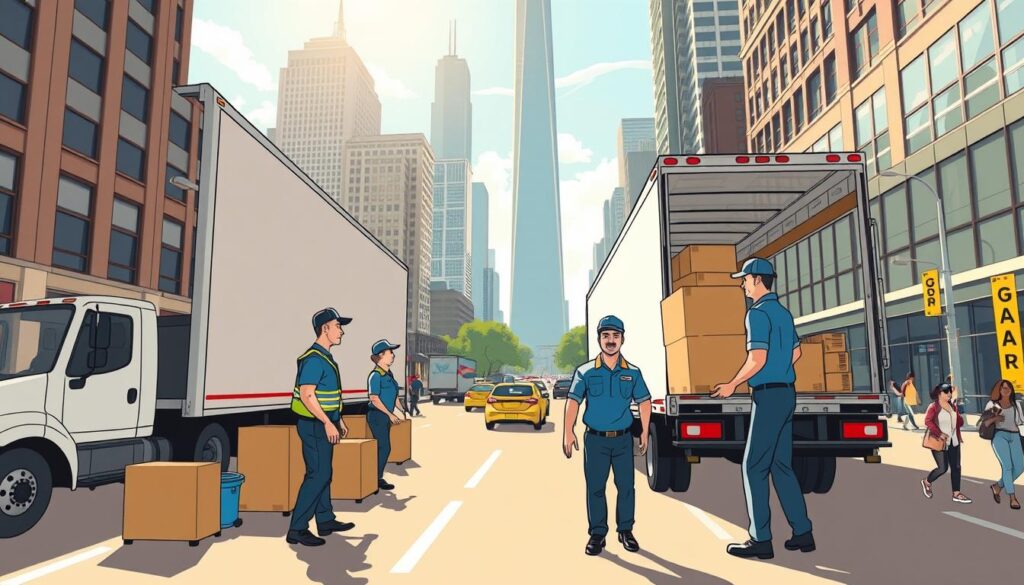 professional long-distance movers Chicago