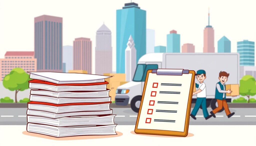 professional moving services Charlotte checklist