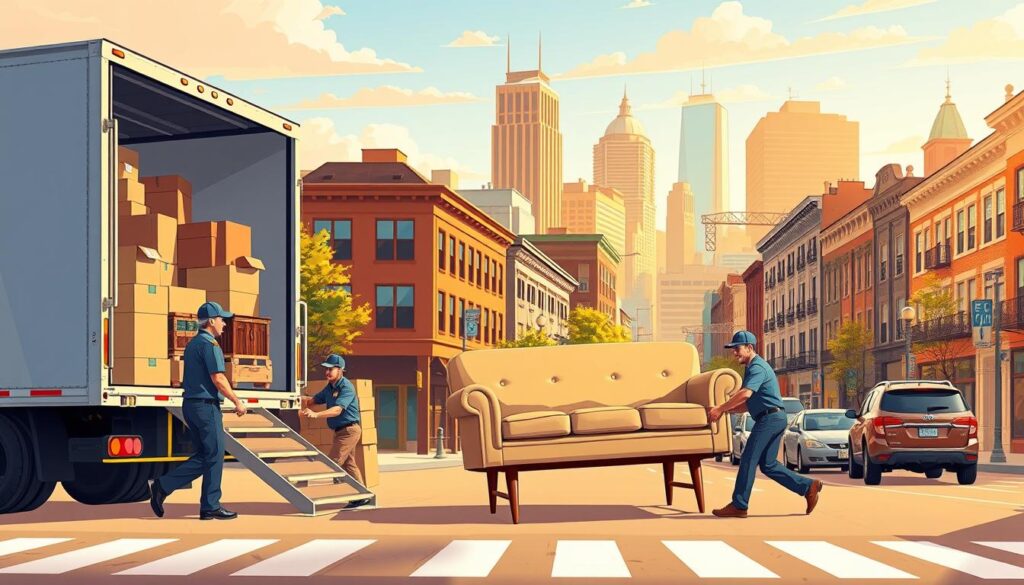 professional packers and movers in Baltimore