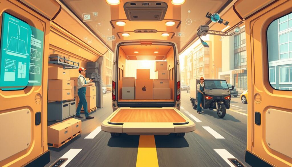technology in moving services