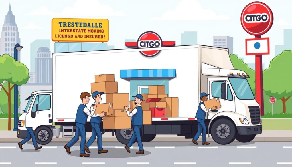 trusted interstate movers Boston with licenses and insurance