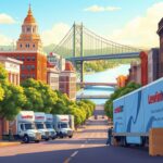 Best Cross Country Moving Companies In Waco, TX