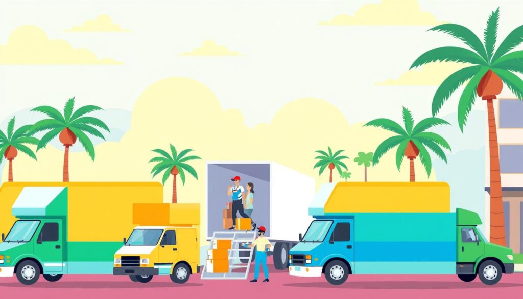 affordable cross country moving companies in West Palm Beach