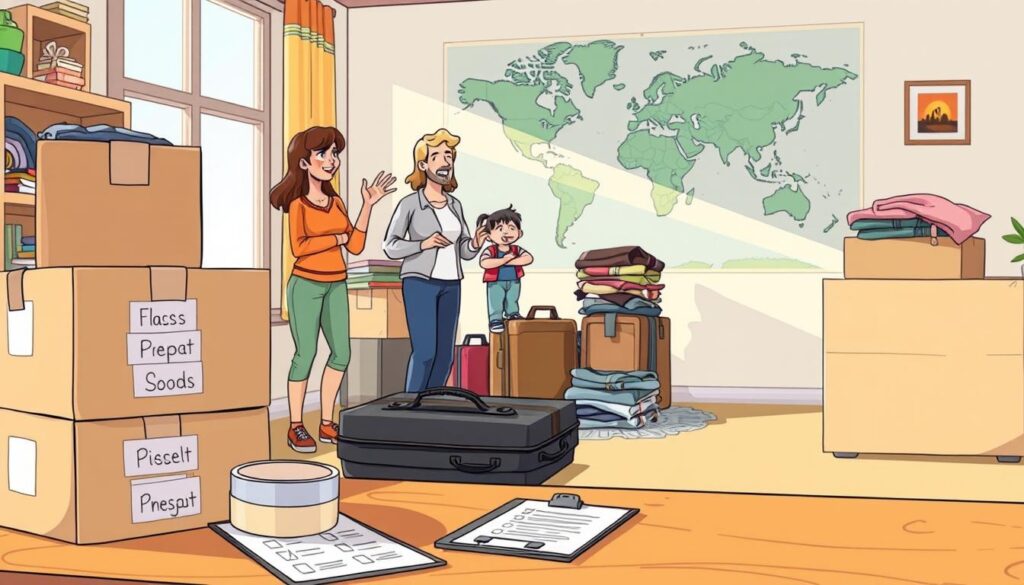 cross country moving tips