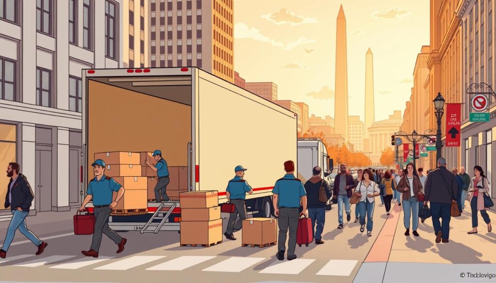 professional cross country movers Washington D.C.