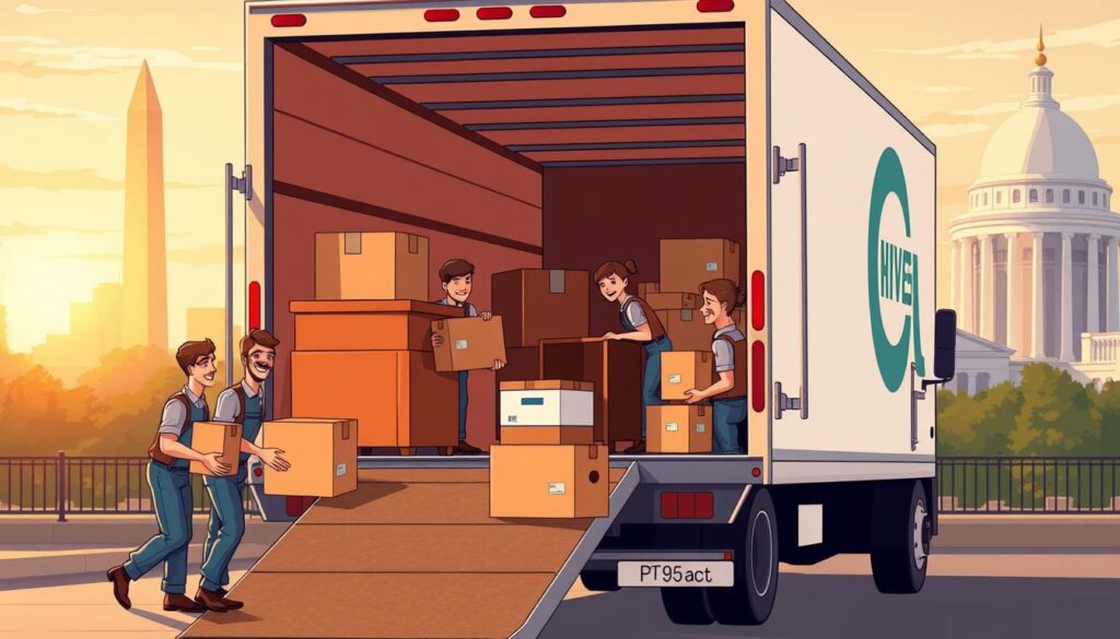reliable cross country movers D.C.