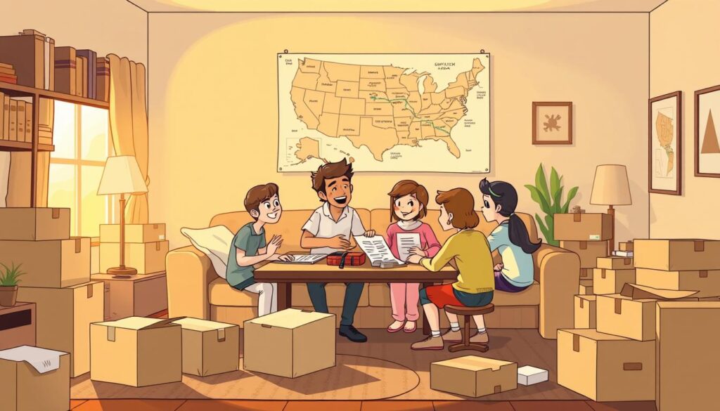 tips for a smooth cross country move